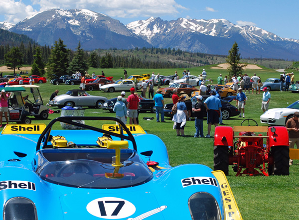 Porsche Parade Keystone